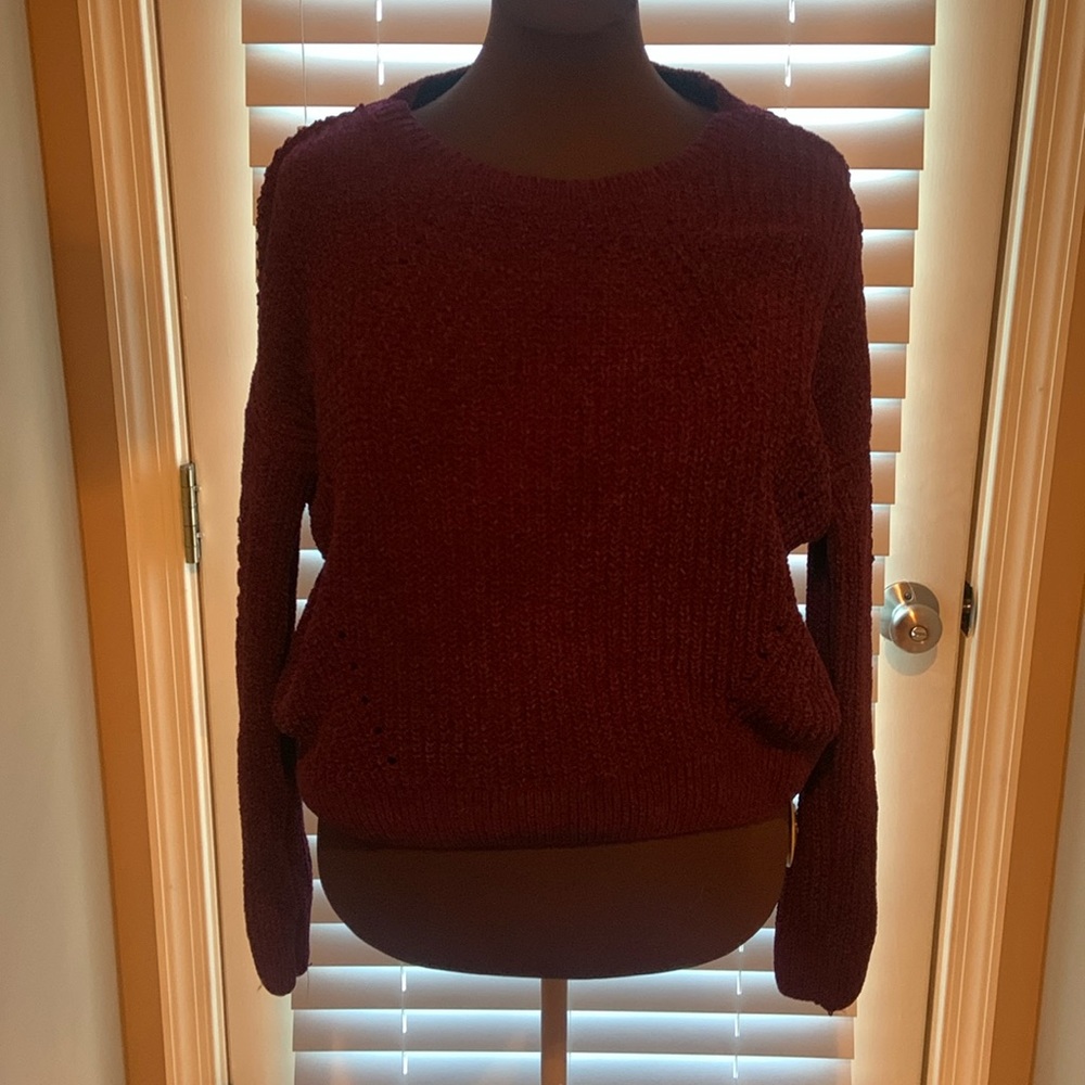 So soft sweater